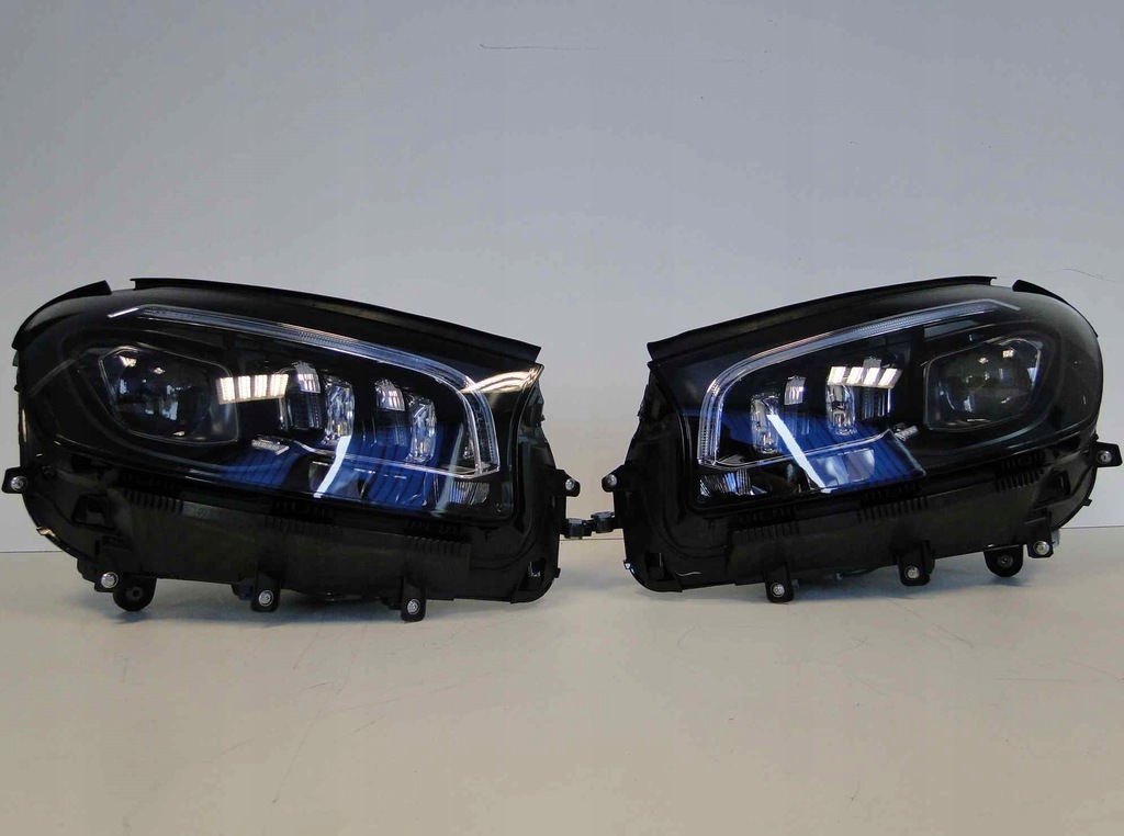 фото №13, Mercedes gls x167 167 лампы лампа multibeam led