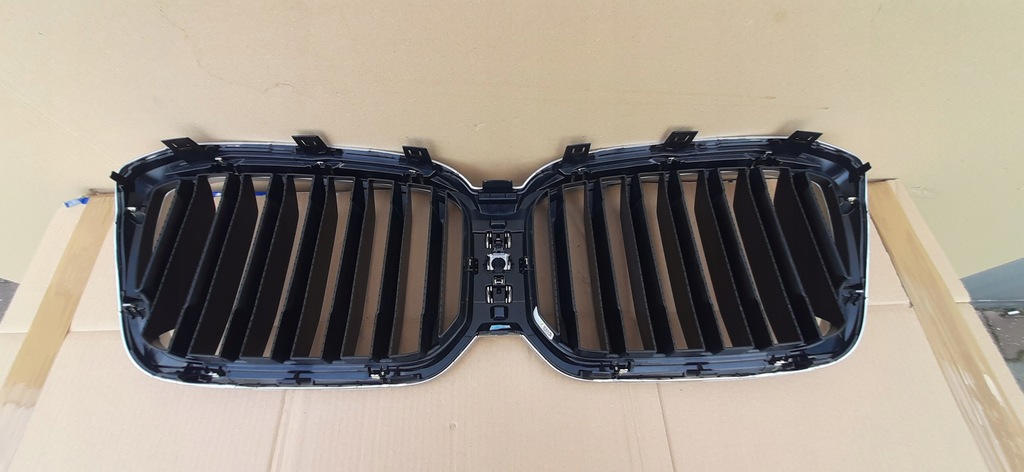 фото №12, Решітка радіатора решітка радіатора bmw x3 g01 lift lci демонтаж