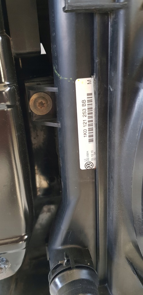 фото №6, Комплект радіатор pas вентилятор skoda octavia tsi