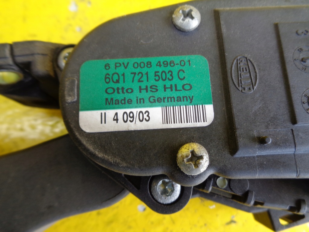 фото №2, Cordoba ii 1.2 12v педаль газа