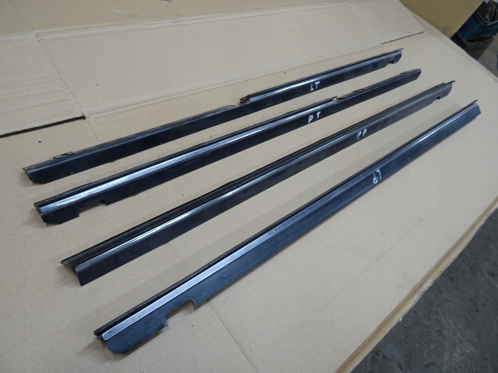фото №6, Pajero ii прокладка дверь молдинг уплотнитель kpl