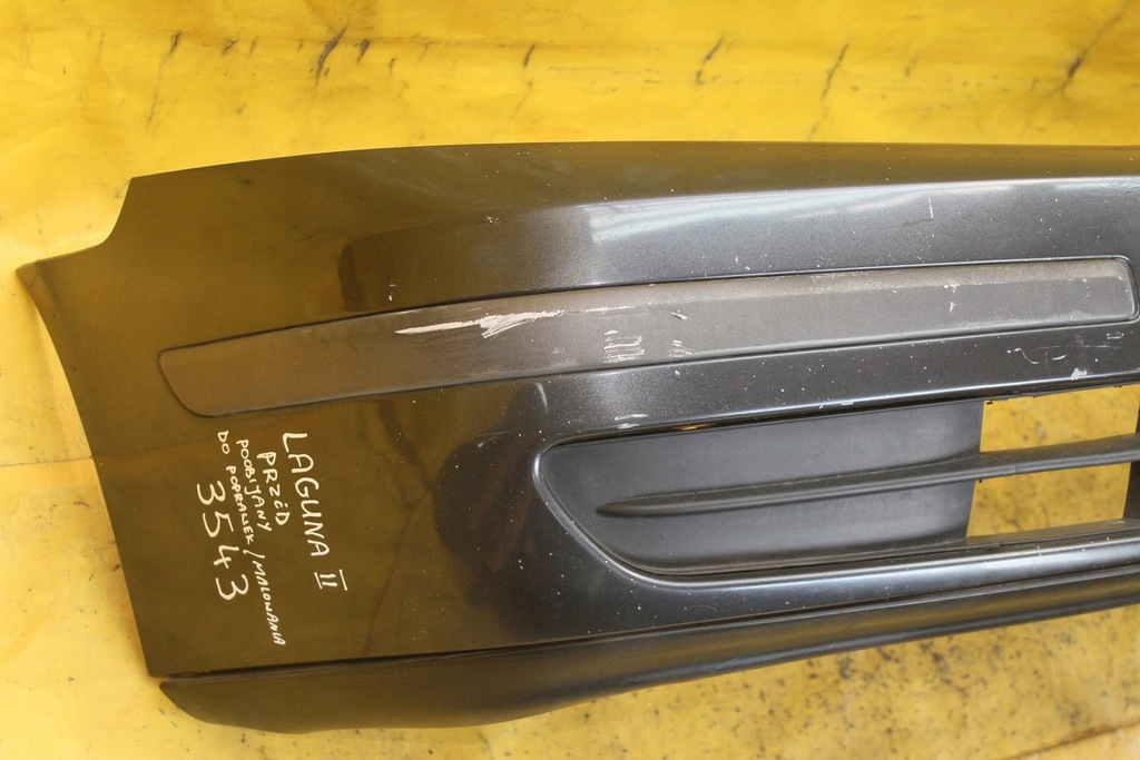 фото №3, Бампер перед renault laguna ii