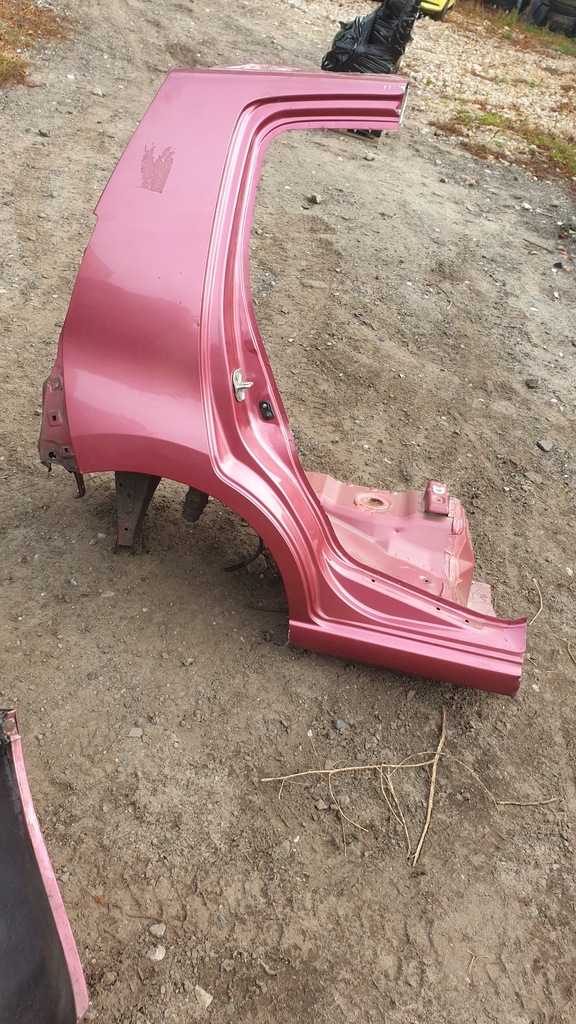 фото №1, Suzuki alto pixo 09-14 крила правий задня чверть