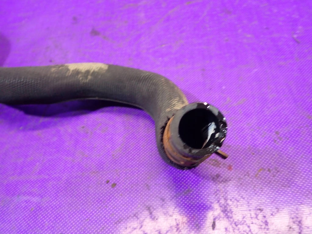 фото №3, Renault fluence 09- 1,6 шланг wąż труба wody