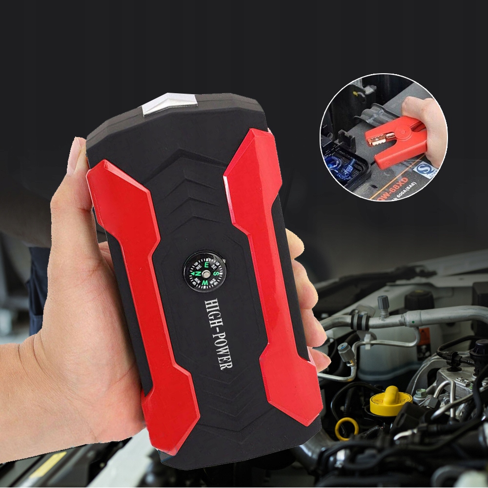 фото №12, Аварийная зарядное устройство автомобильная 12 v