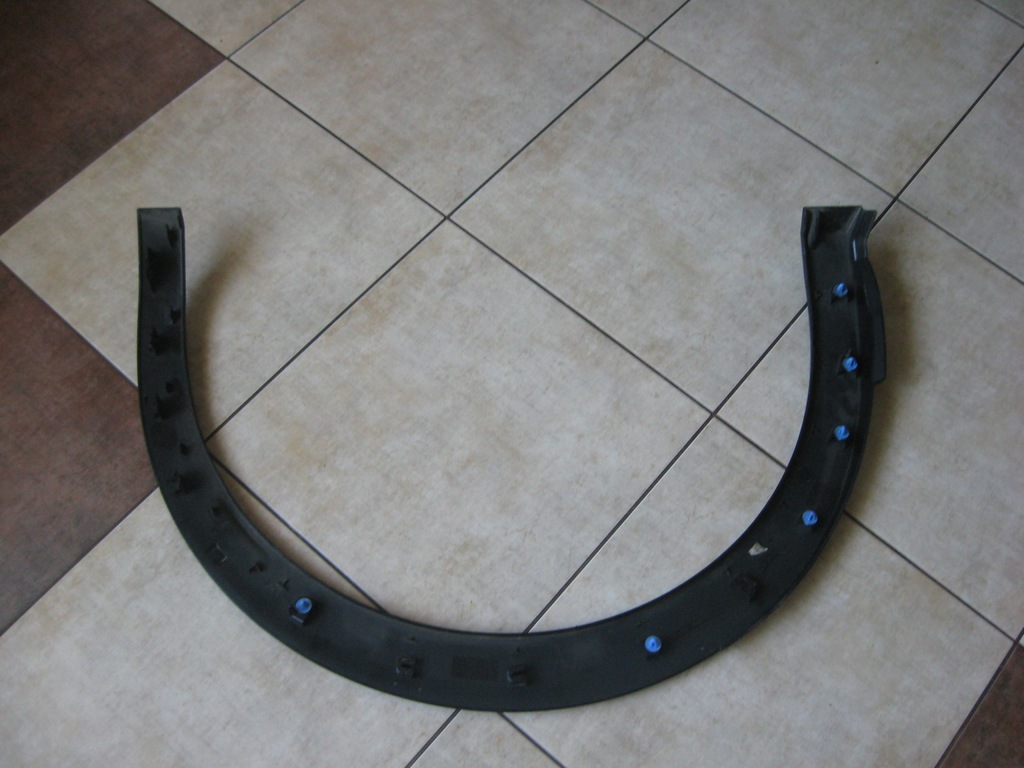 фото №7, Молдинг крила - задня - peugeot 3008 ii - 2017