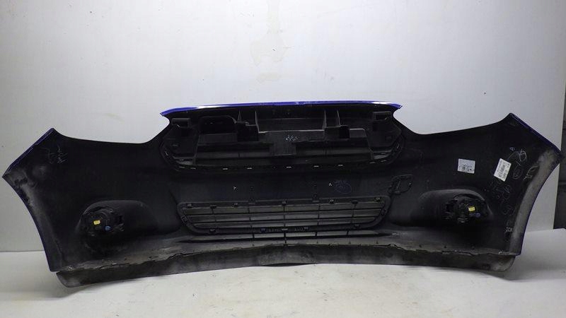 фото №8, Бампер передній перед протитуманні фари kaf ford ka+ iii