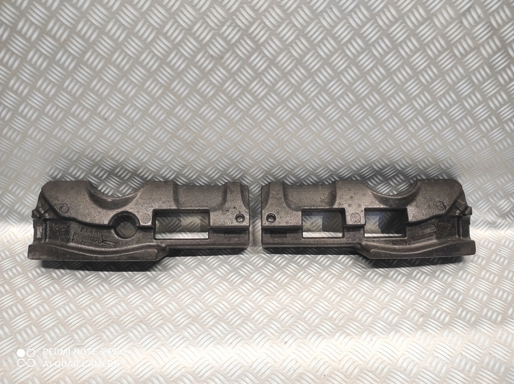 фото №9, Балка + абсорбер pod бампер задній ford kuga mk1