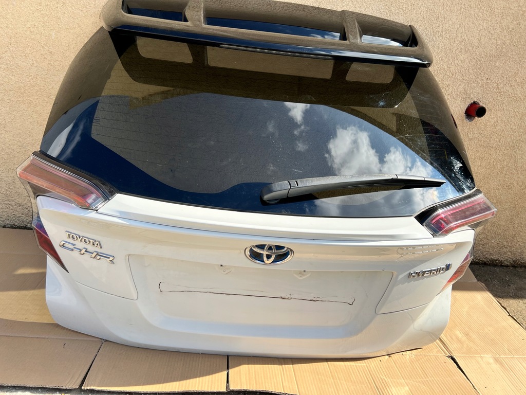 фото №4, Toyota chr ch-r крышка багажника задняя