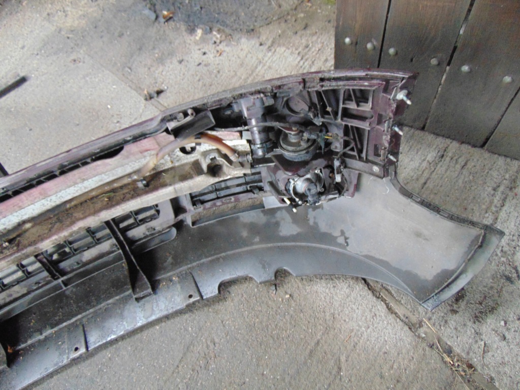 фото №10, Бампер перед передній audi a4 b6 lz3k ксенон омивачі ґрати балка kompletny