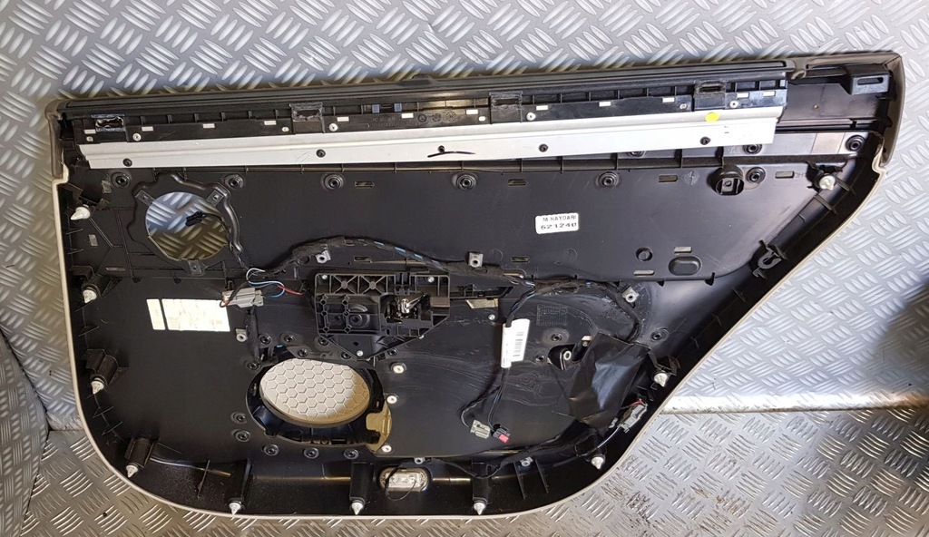 фото №5, Jaguar xj x351 long обшивка дверь левый задняя шторка