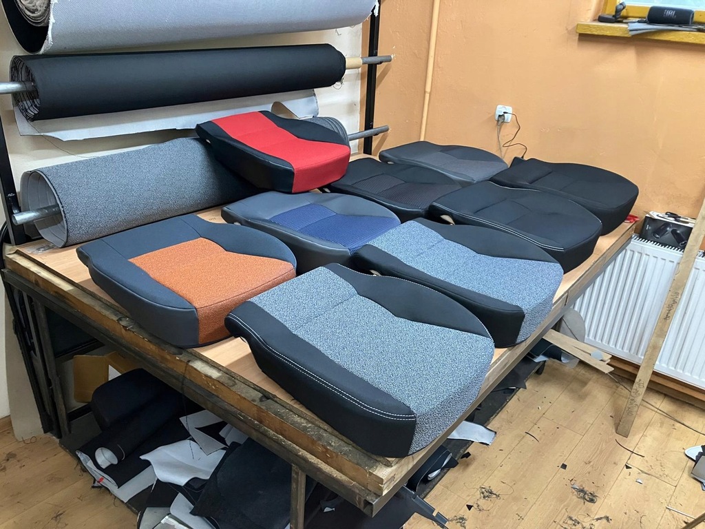 фото №13, Сиденье сиденья сиденье губка пена обивка чехол ducato jumper boxer