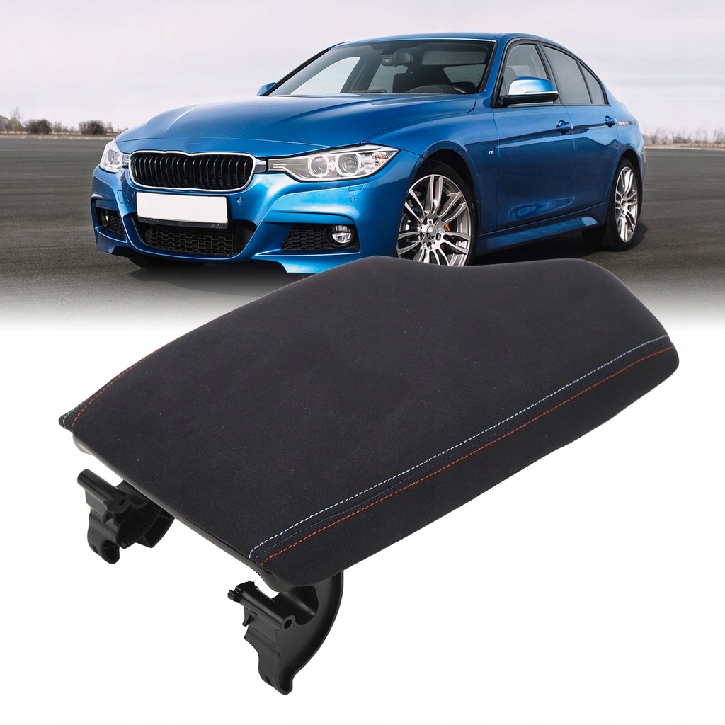 фото №12, Кришка підлокітник автомобільний замша 51162405917 кришка підлокітник