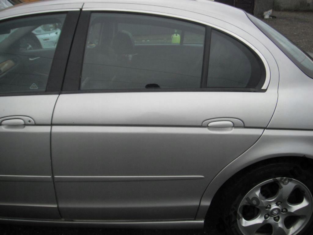 фото №1, Jaguar s-type двері ліва задні - голий - mdz