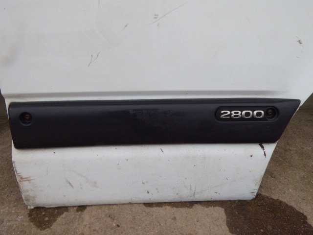 фото №4, Master movano ii 98-03 дверь перед правое молдинг