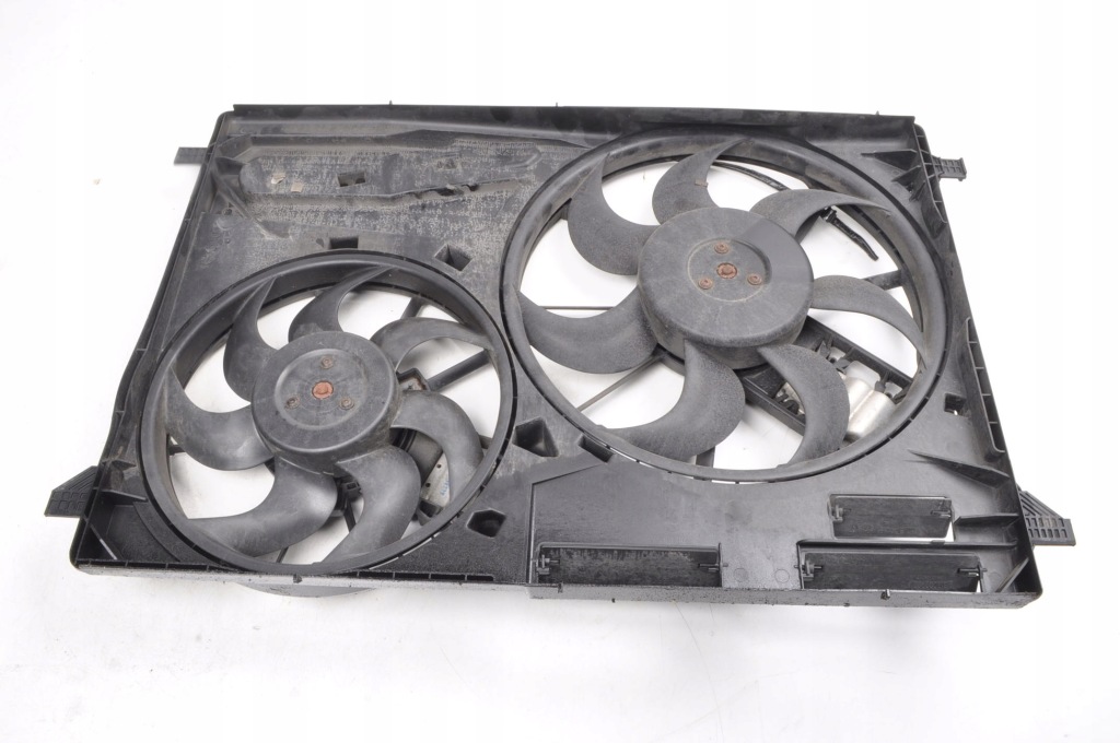 Volvo s80 2 2.4 d5 185km вентилятор радиатора воды 1137328434 30792183 с Разборки