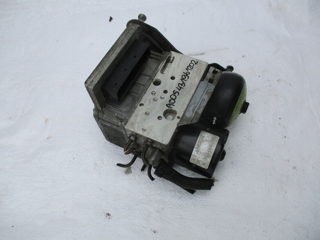 Купить Mercedes w211 насос abs sbc a005431961202 0265960036