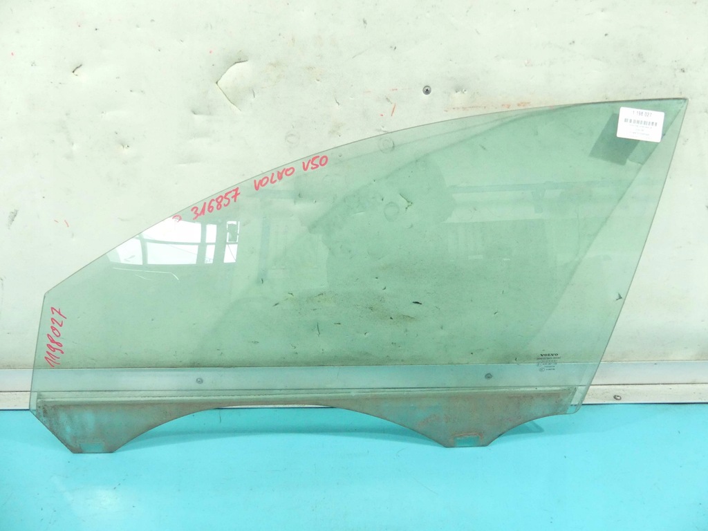 фото №1, Стекло дверь перед левая volvo v50 s40 ii 2004