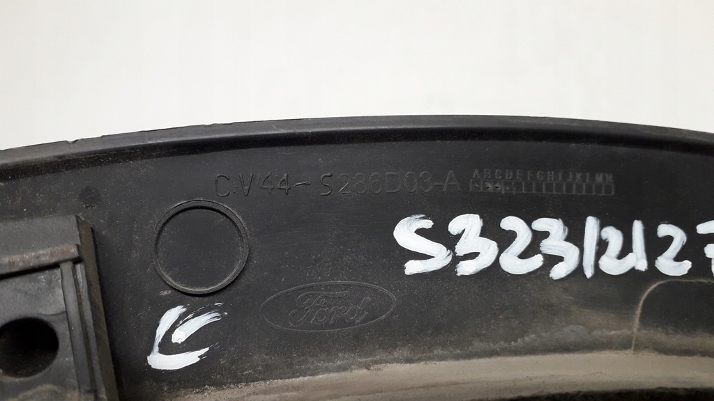 фото №7, Ford kuga mk2 молдинг крыла левая задняя