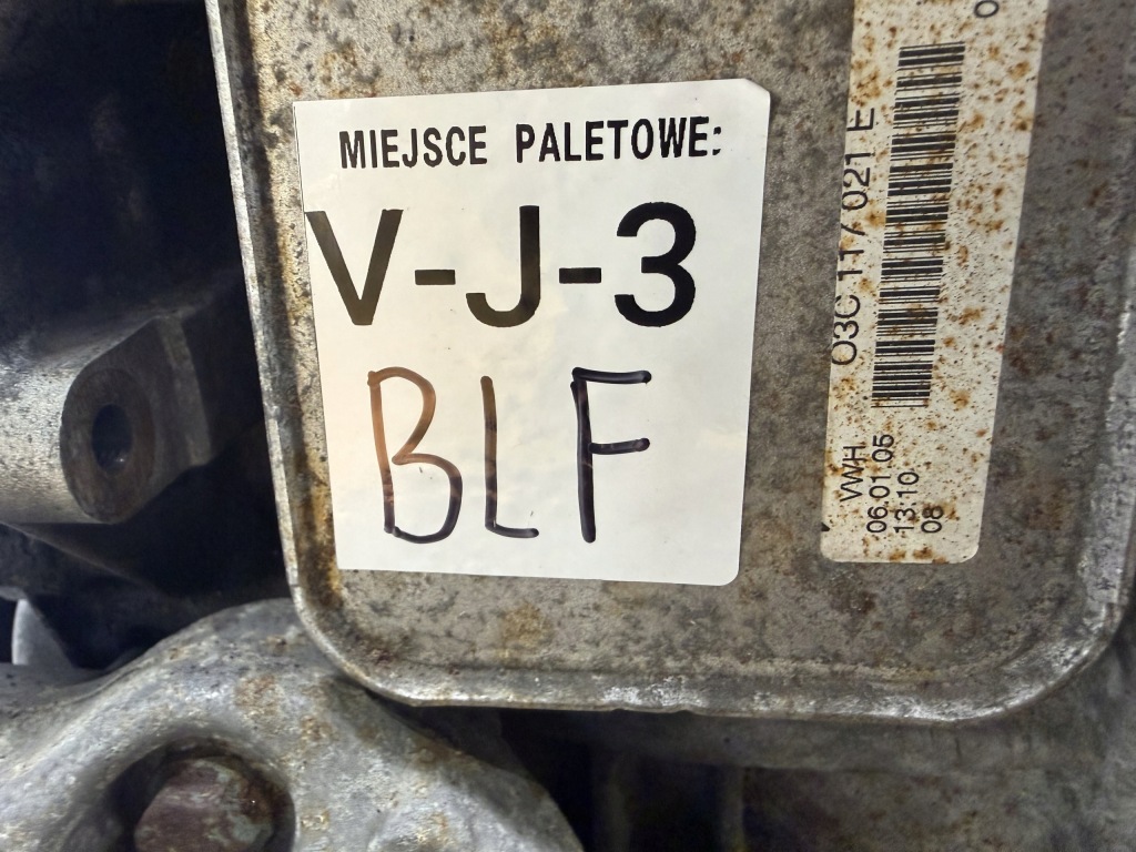 фото №12, Двигун blf vw touran golf v eos jetta iii 1.6 fsi 115km бензин kompletny