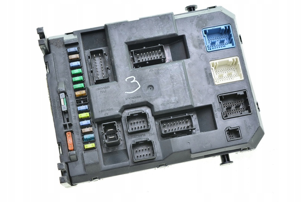 фото №1, Модуль bsi citroen c3 9674021080