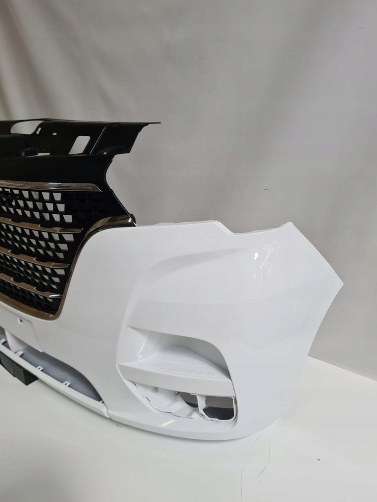 фото №3, Бампер решётка радиатора решётка радиатора renault master iv 2019-2023