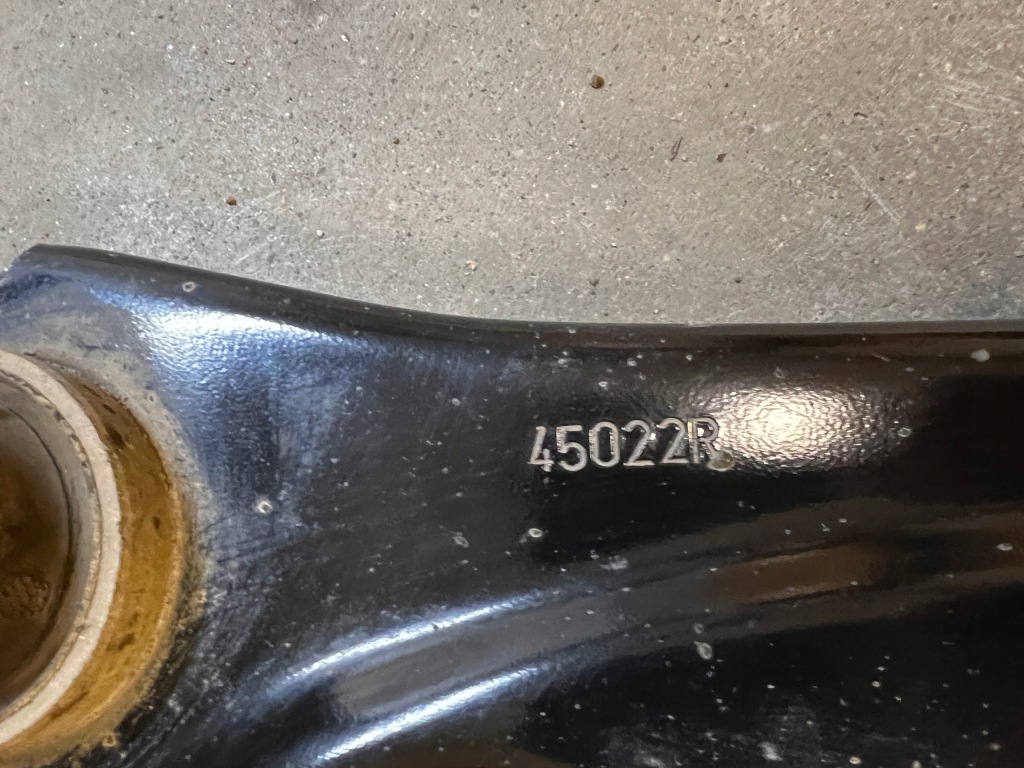 фото №11, Важіль перед передній правий dacia sandero iii jogger 1.0 tce