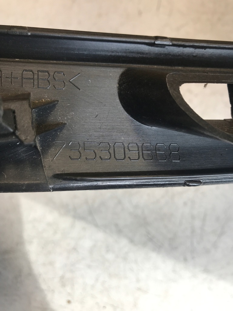 фото №5, Молдинг жабо консолі панелі lancia ypsilon