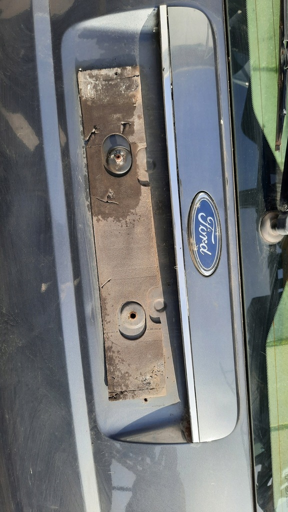 фото №7, Задняя крышка багажника ford mondeo mk3 kombi 00-07r