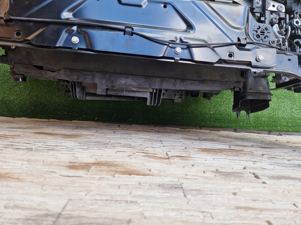 фото №13, Бампер pas радиатор лампы led bmw 2 g42