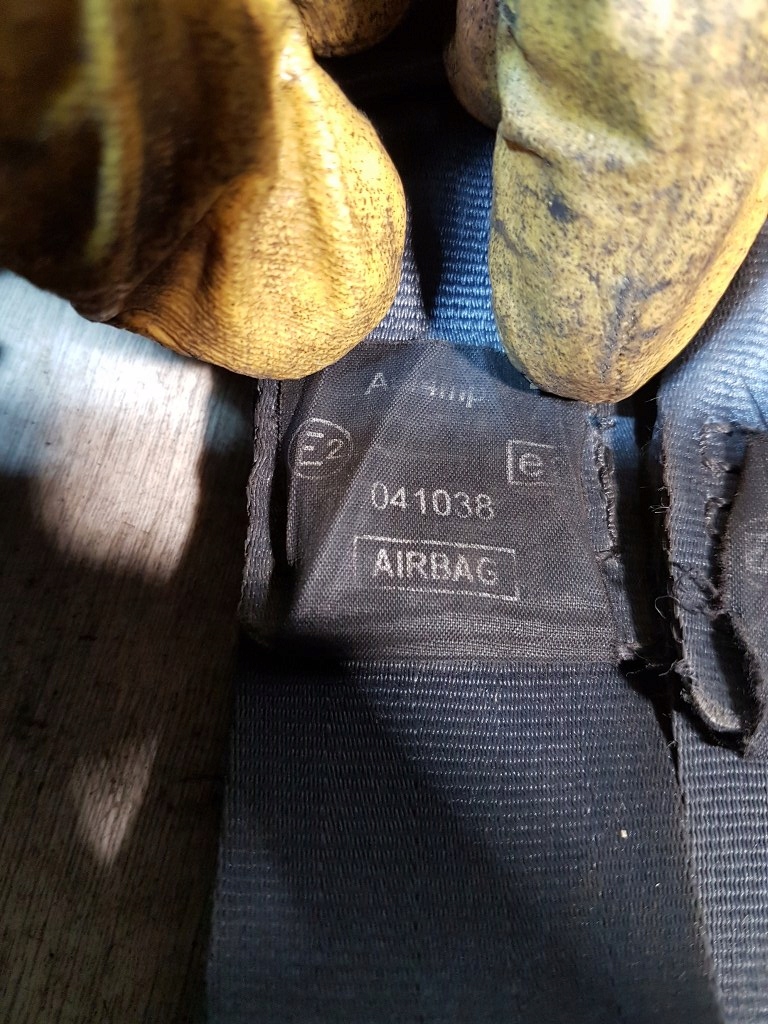 фото №8, Pas безпеки правий перед renault espace iv