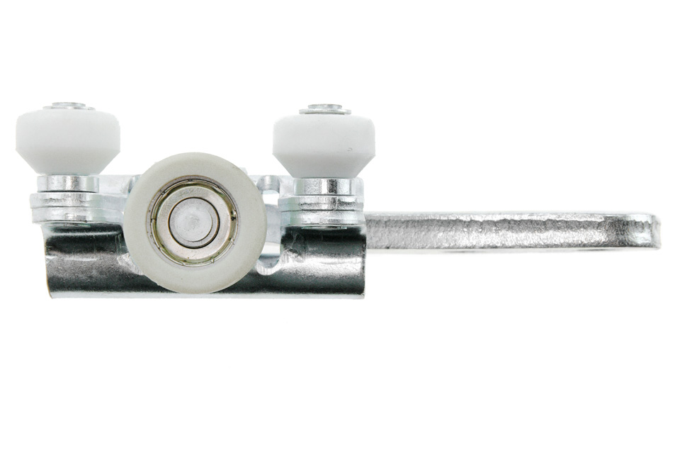 фото №2, Підрамник ролик нижня двері лівий do vw transporter t4