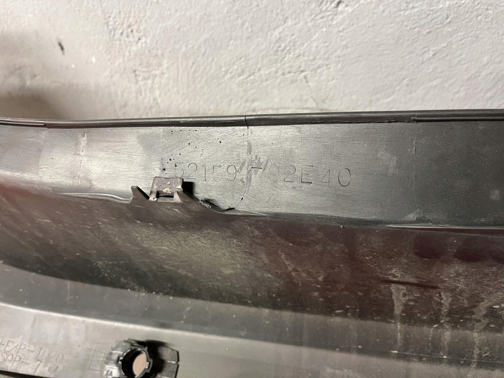 фото №13, Toyota corolla e21 hb бампер задняя задний pdc 52159-02e40