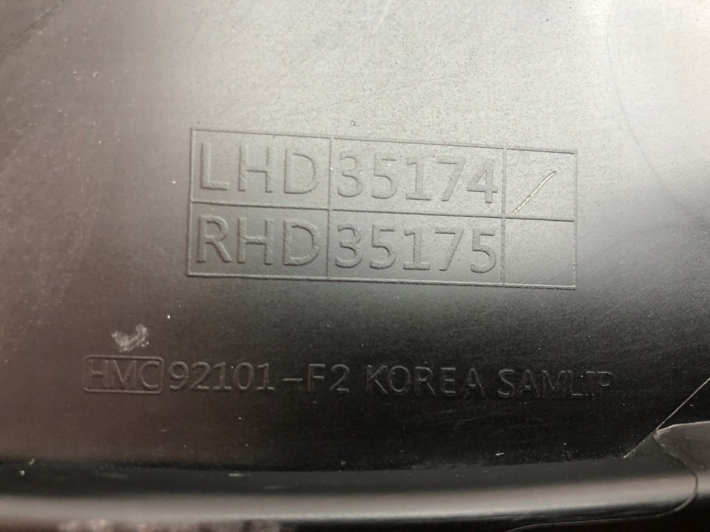 фото №8, Фара hyundai elantra vi lift левый линза led