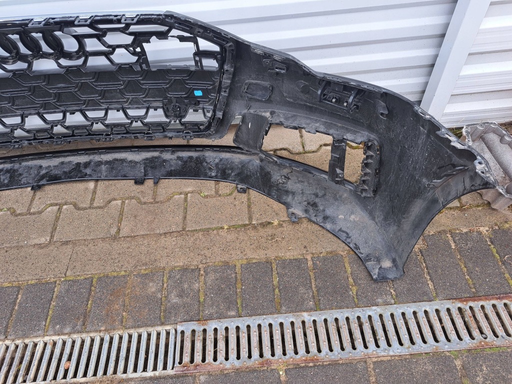 фото №10, Бампер перед передний audi a6 s6 c8 4k s-line решётка радиатора