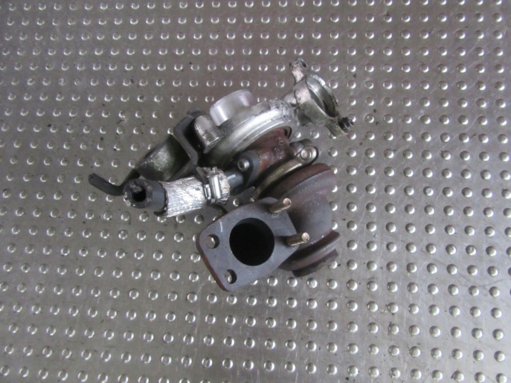 фото №1, Suzuki sx4 1.6d 2007 турбонагнітач турбіна