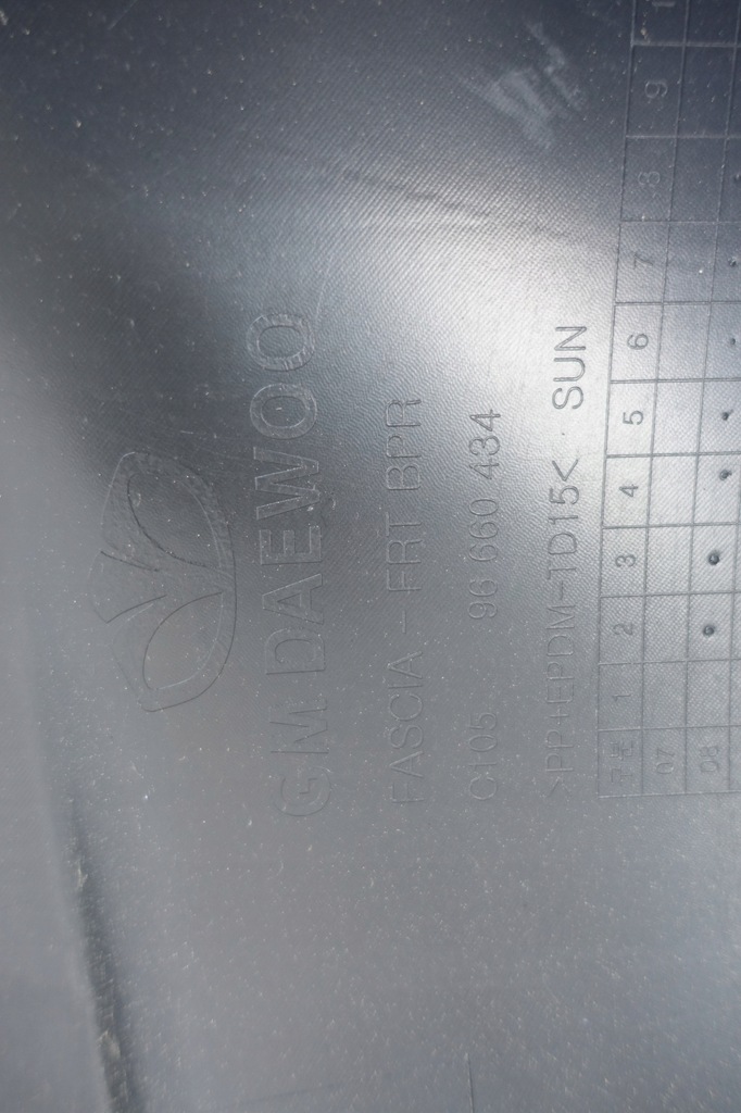 фото №11, Opel antara 2006- бампер передний перед 96660434