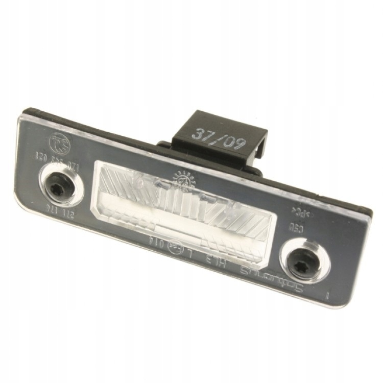 фото №1, Лампа номерного знака реєстраційний skoda octavia ii 1z0943021 оригінал