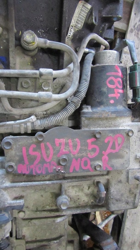 фото №9, Isuzu nqr npr nps 5.2 коробка передач передач easyshift