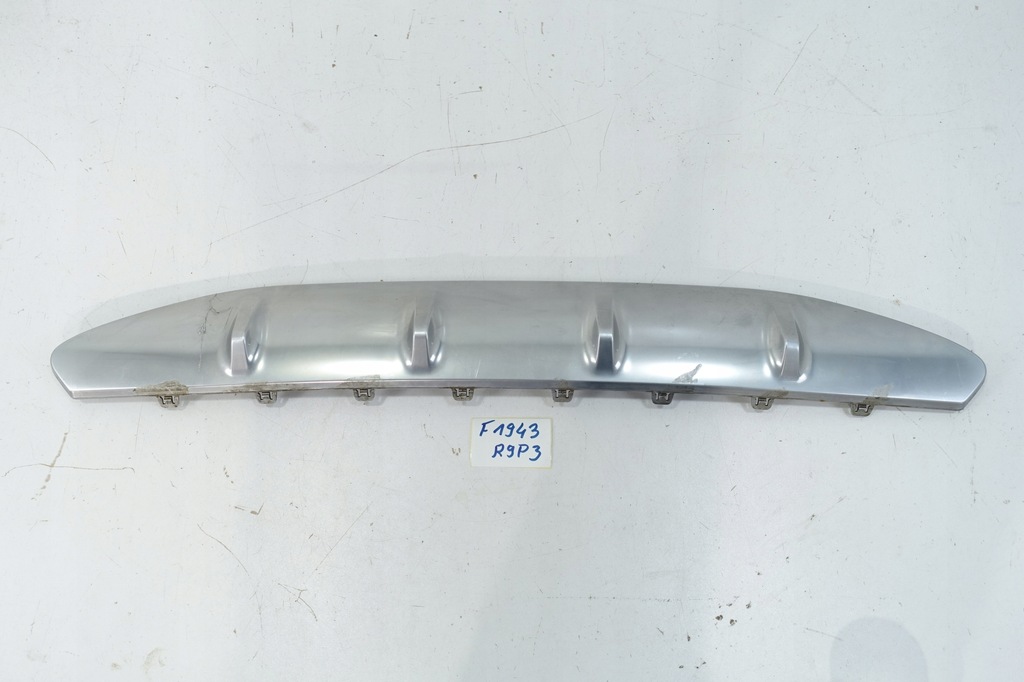 фото №1, Kia sportage v gt line 2021- спойлер накладка бампера задняя 86671-r2ca0