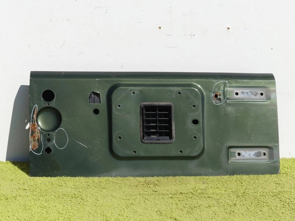 фото №1, Кришка багажника борт jeep wrangler jk 07-18 оригінал