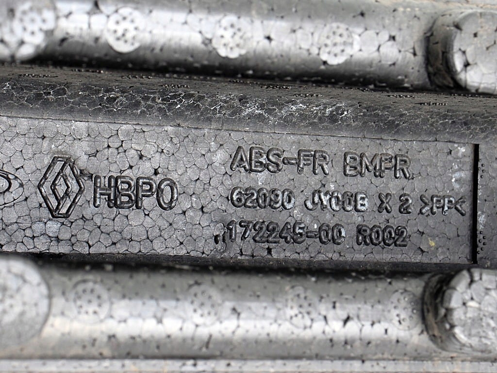 фото №5, Абсорбер бампера передний renault koleos 62090jy00b