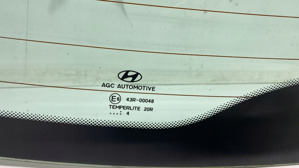 фото №4, Hyundai ix35 скло задня кришки задня кришка багажника 14 rok