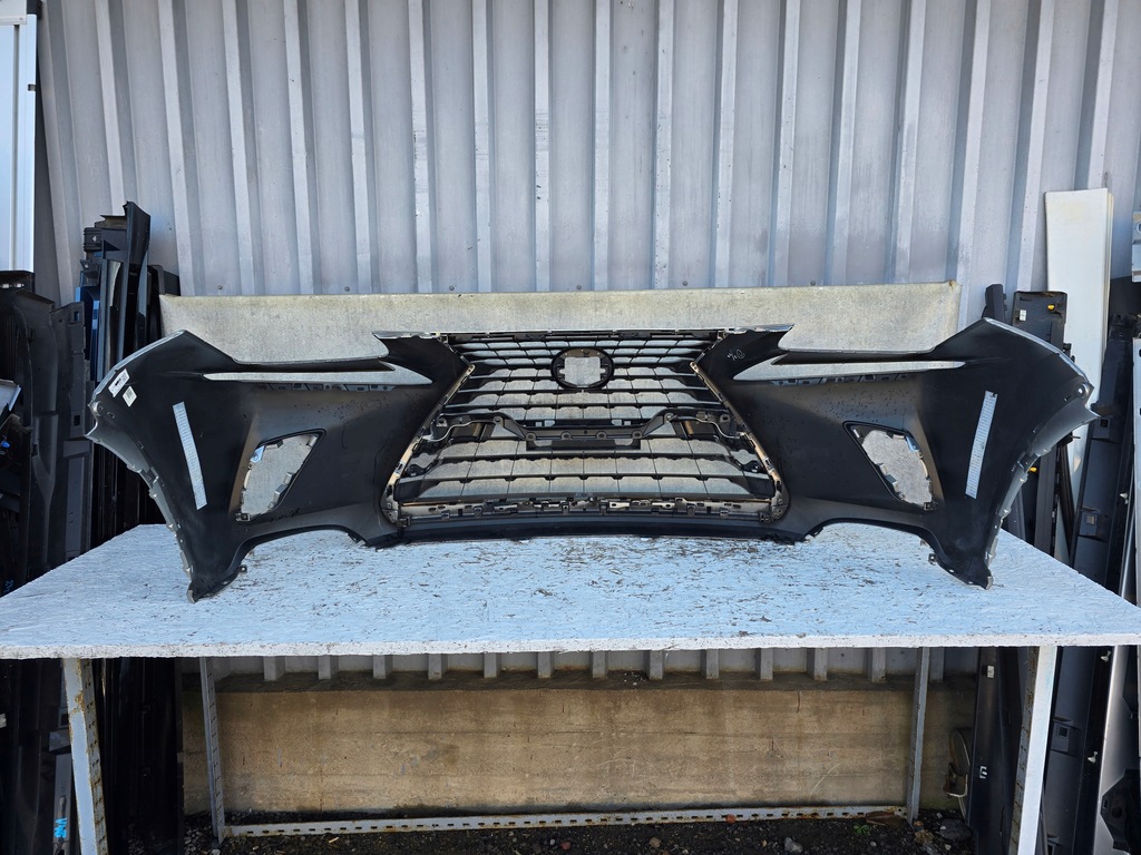 фото №8, Lexus nx 200 300h lift 17- бампер перед передний 52119-78130 нижний хром