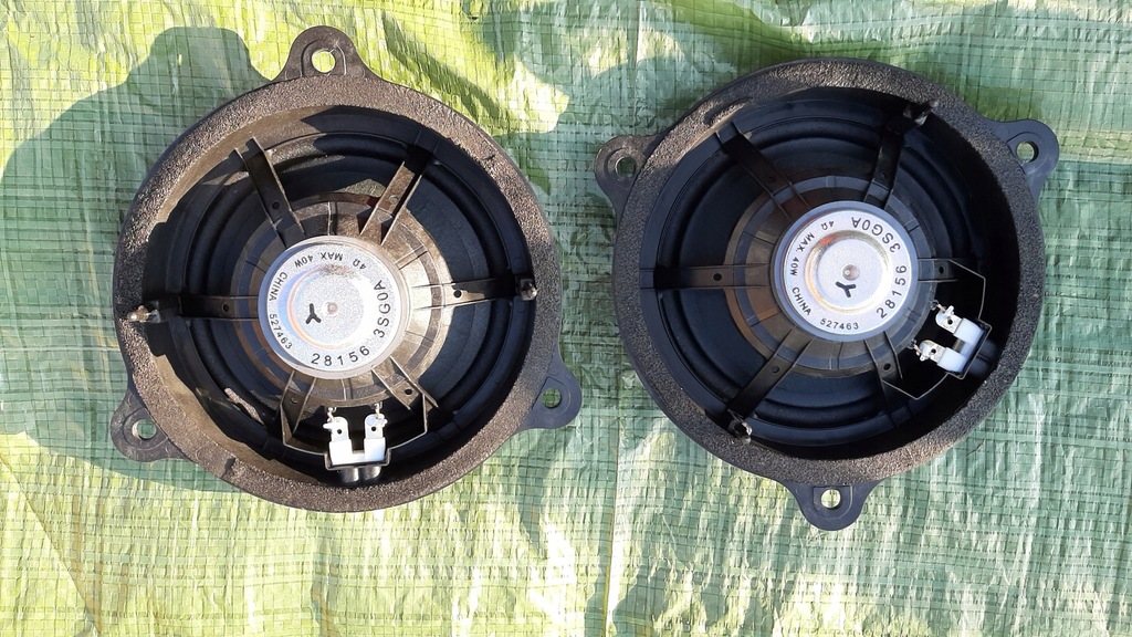 фото №3, Динамик дверь передний перед задняя nissan x trail t32