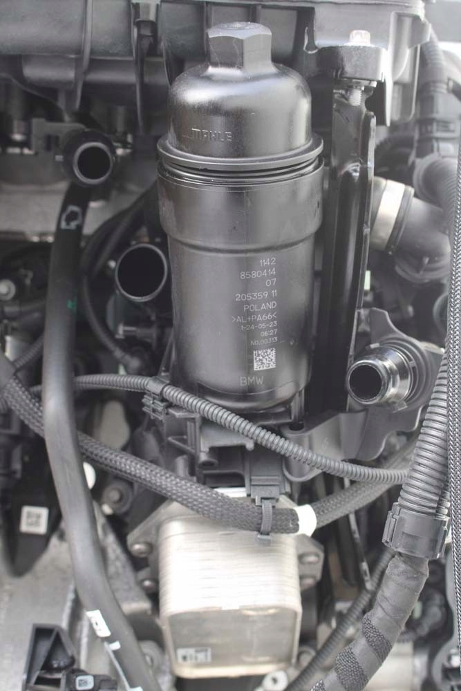 Bmw x3 x4 радиатор масла 8580414 + фильтр 11428580414 11428580414 114285804 с Разборки