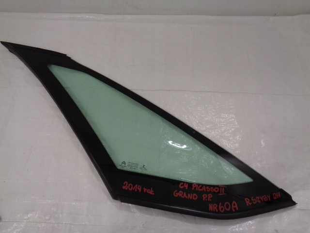 фото №1, Citroen c4 picasso ii grand скло трикутник права перед 14r