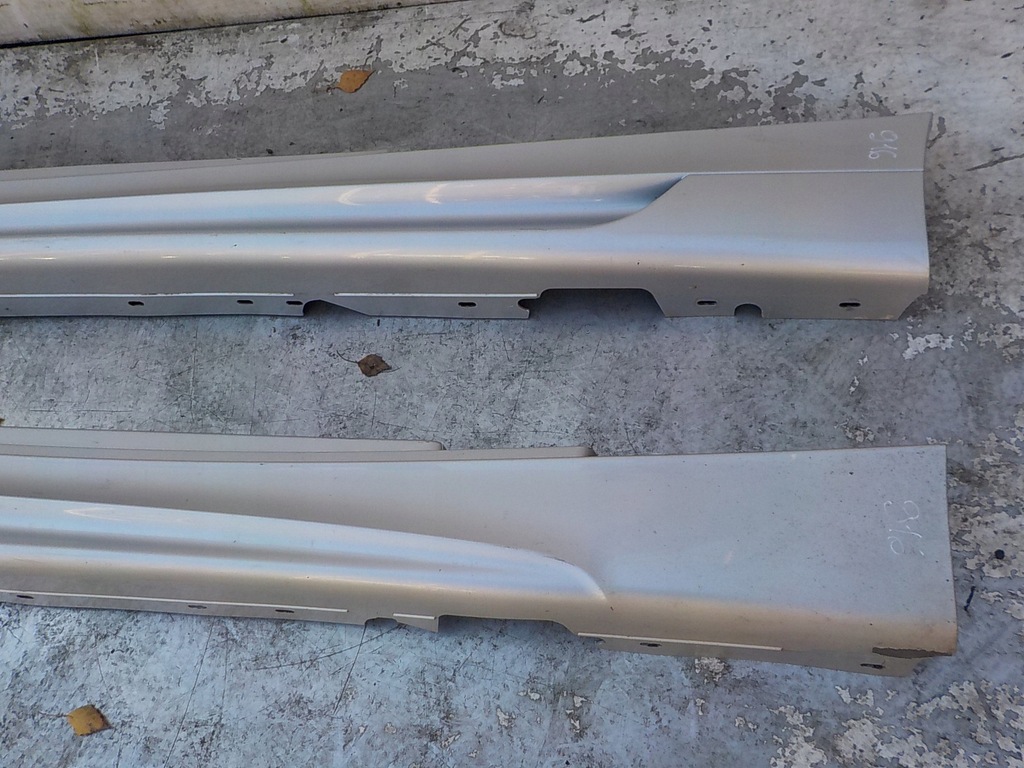 фото №8, 916 bmw 1 e81 e87 m-pakiet накладки пороги накладки пороговые