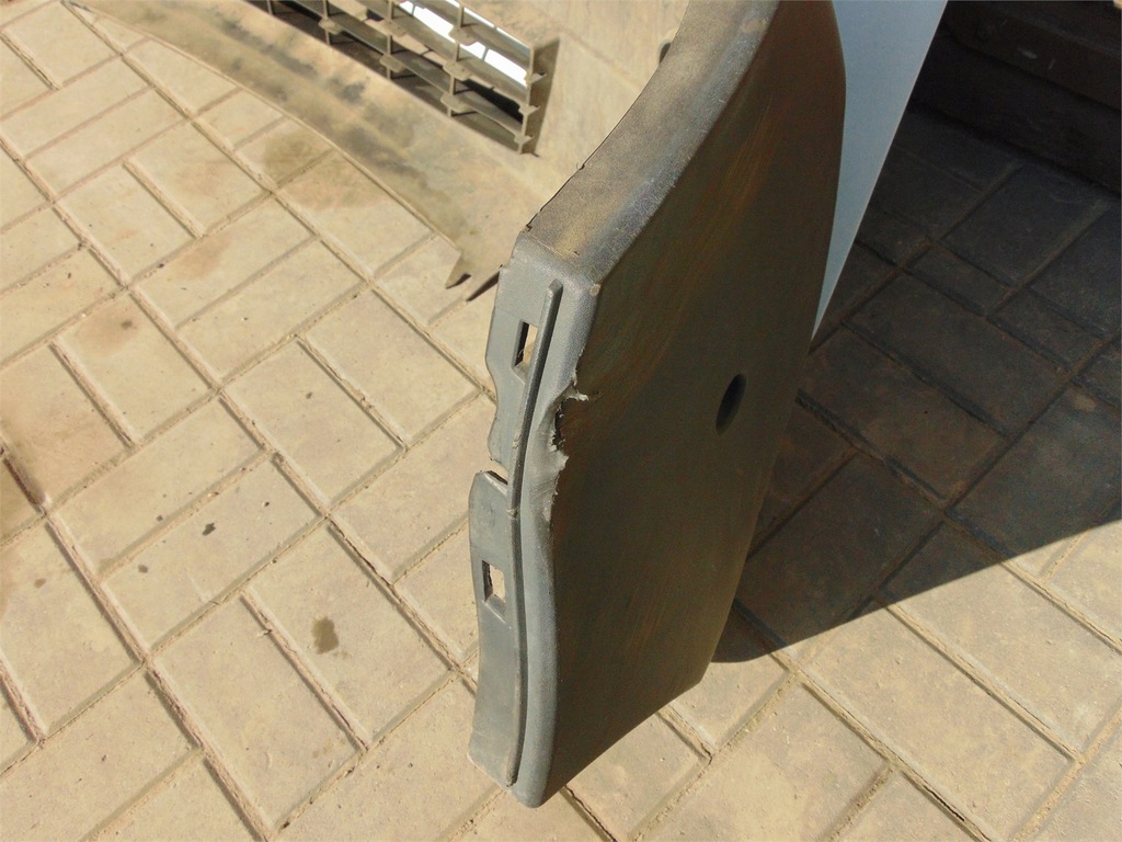 фото №6, Renault master ii 02-08 бампер перед