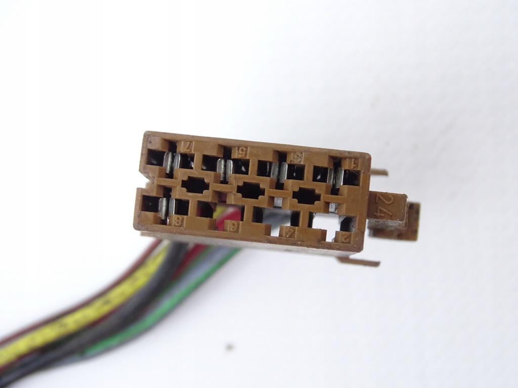 фото №7, Saab 93 9-3 ii жгут дверь правый перед 8 pin